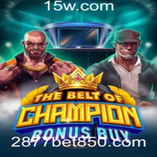Explorando o Jogo 'TheBeltOfChampionBonusBuy' na Plataforma 2877bet com